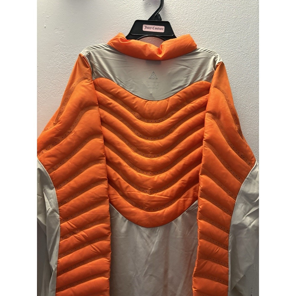 NWT Nike ACG Lava Loft Men's Therma-FIT Jacket Orange IO9132-819 Men's 2XL XXL - Picture 5 of 6
